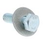Hex Screw M6x20 for Hatz 1B20, 1B30 Engines - Genuine Part - 01677100