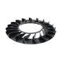 Blower Ring for Hatz 1B40, 1B50 Engines - OEM No. 01934300