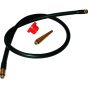 PCL Tankquick Adaptor Set for Extraction Via The Fuel Line - 020202011
