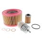 Filter Kit fits Hatz 1D41 Engines, Genuine Hatz Part - 02265201