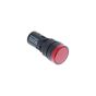 LED Warning Lamp 16mm Red for Stephill SSD6000, SSD6000S Generators - 022-1100