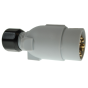 7 pin 12S Plug for Supplementary 12V Towing Electrics Conforms ISO3732