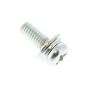 Screw with Washer for Kubota KX016-4, KX019-4 Mini Excavators - OEM No. 03034 50616