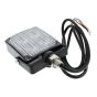 Ecco VigiLED Blue Lighthead - 12/24V Dual Voltage