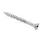 Twin Thread Wood Screws, Pozi Drive, Countersunk Head, Zinc Plated