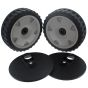 Wheel Kit (2 wheels) fits Honda HRX476 SX Mowers - 04427-VK8-750