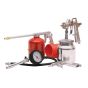 5 Piece Air Accessory Kit - Spray Gun-Tyre Gauge-Duster-5.0m Hose-Degreaser