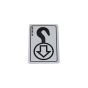 Indication Decal for Bomag BVP 10/36, BP 10/30, BP 12/40 Compactors - OEM No. 05050358