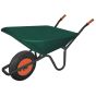 Altrad Fort Cosmo Lightweight Wheel Barrow for Garden 90Ltr - Scuro - 05108