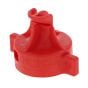 Red Plastic Watering Nozzle for Bomag BW100AD Roller - 05556030