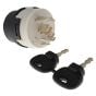 Ignition Switch for Bomag Machines - Genuine Part - 05466813