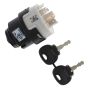 Ignition Switch for Bomag Machines - Genuine Part - 05466813