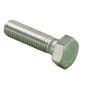M12 x 40 A2 Stainless Steel DIN 931 Hexagon Head Bolt 50 Pack