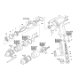 320-watt Pneumatic Drill Assembly for Bosch 0 607 160 511