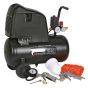 SIP 245/25 Air Compressor (with 7pc Kit)