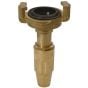 Geka Style 1" Quick Release Nozzle, Brass - 62802