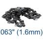 Chainsaw Chain - 3/8"LP Pitch / 063" (1.6mm) Gauge