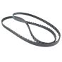 Toothed Belt for Bomag BW75S Twin Drum Roller - 06324116