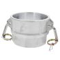 4" Type D Camlockx BSPP Female Aluminium