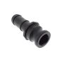 1" X Hosetail Polypropylene Type E Camlock Coupling