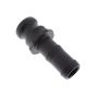 1" X Hosetail Polypropylene Type E Camlock Coupling