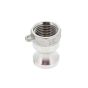 1/2" X BSPP Female Stainless Steel Type A Camlock Coupling