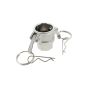 3/4" Type D Camlock X BSPP Female Stainless Steel Camlock Coupling
