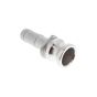 3/4" Type E Camlock X Hosetail Stainless Steel Camlock Coupling