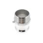 2" Type F X BSPT Male Stainless Steel Camlock Coupling