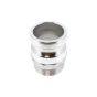 2" Type F X BSPT Male Stainless Steel Camlock Coupling