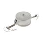 3" Type DC Camlock Cap Stainless Steel