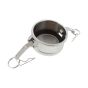 3" Type DC Camlock Cap Stainless Steel