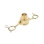 3/4" X BSPT Male Brass Type B Camlock Couplings