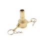 3/4" Type C Camlock X Hosetail Brass