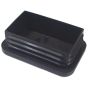 Black Plastic Plug / Cap For Bomag BW71 Roller - No. 06510235