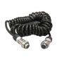 3.5M Retractable Suzi Cable designed for use with Durite CCTV systems - Each - 0-776-96