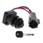 Ignition Switch for Kubota KX080-3, KX121-3 Excavator - Replaces RC411-53964