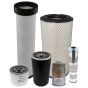 Filter Service Kit for Barford SK9 and SK10 Dumpers with Iveco Engine