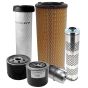 Filter Service Kit for Barford SX3000H 3 Tonne and SXR3500H 3.5 Tonne Hydrostatic Dumpers with Kubota Engine