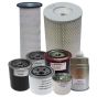Filter Service Kit for Barford SX5000 5 Tonne and SX6000 6 Tonne  Dumpers with Perkins Non Turbo Engine - Metal Tanks