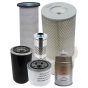 Filter Service Kit for Barford SX7000, SX8000 and SX9000 Dumpers with Iveco Tier 1 Turbo Engine - Left hand Filter Housing
