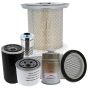 Filter Service Kit for Barford SX7000, SX8000 and SX9000 Dumpers with Iveco Tier 1 Turbo Engine - Right hand Filter Housing