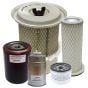 Filter Service Kit for Benford Terex 2 Tonne, 3 Tonne and 3.5 Tonne Dumpers with Deutz Engine - Metal Tanks