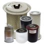 Filter Service Kit for Benford Terex 4 Tonne Dumper with Perkins Engine from January 1995 - December 2000