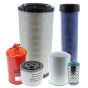 Filter Service Kit for Benford Terex 9 Tonne Dumpers with Cummins Engine