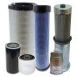 Filter Service Kit for Benford Terex 9 Tonne Dumpers with Perkins T2 Engine, Spicer Transmission and Plastic Tanks - April 2004 - May 2006