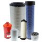 Filter Service Kit for Benford, Terex and Mecalac 10 Tonne Dumpers with Cummins Engine