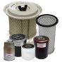 Filter Service Kit for Terex/ Mecalac 5 - 7 Tonne Dumpers with Perkins T1 Engine and Metal Tanks - upto May 2000