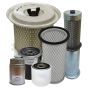 Filter Service Kit for Terex/ Mecalac 5 - 7 Tonne Dumpers with Perkins T1 Engine, Plastic Tanks and Metal Filter Housing - June 2000 - December 2001