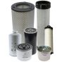 Filter Service Kit for Terex/ Mecalac TA5, TA6, TA7 Dumpers with Perkins T3 Engine, Metal Tanks and ITL Transmission - April 2008 - March 2013